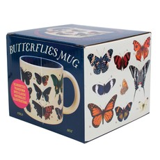The Unemployed Philosophers Guild "Butterfly" Transforming Mug (14 oz.)