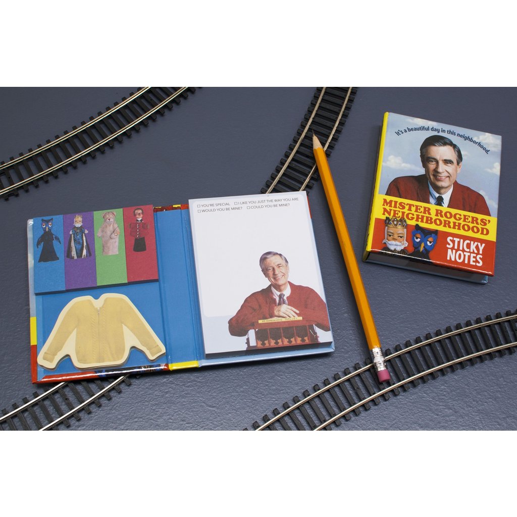 The Unemployed Philosophers Guild Mister Rogers Sticky Notes