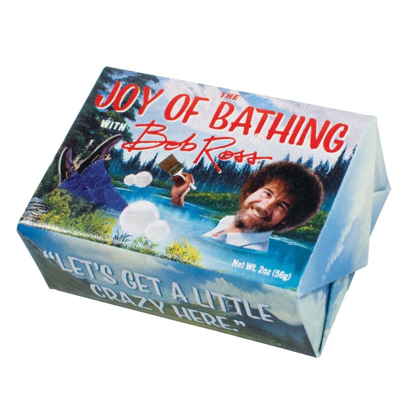 The Unemployed Philosophers Guild "Bob Ross" Soap