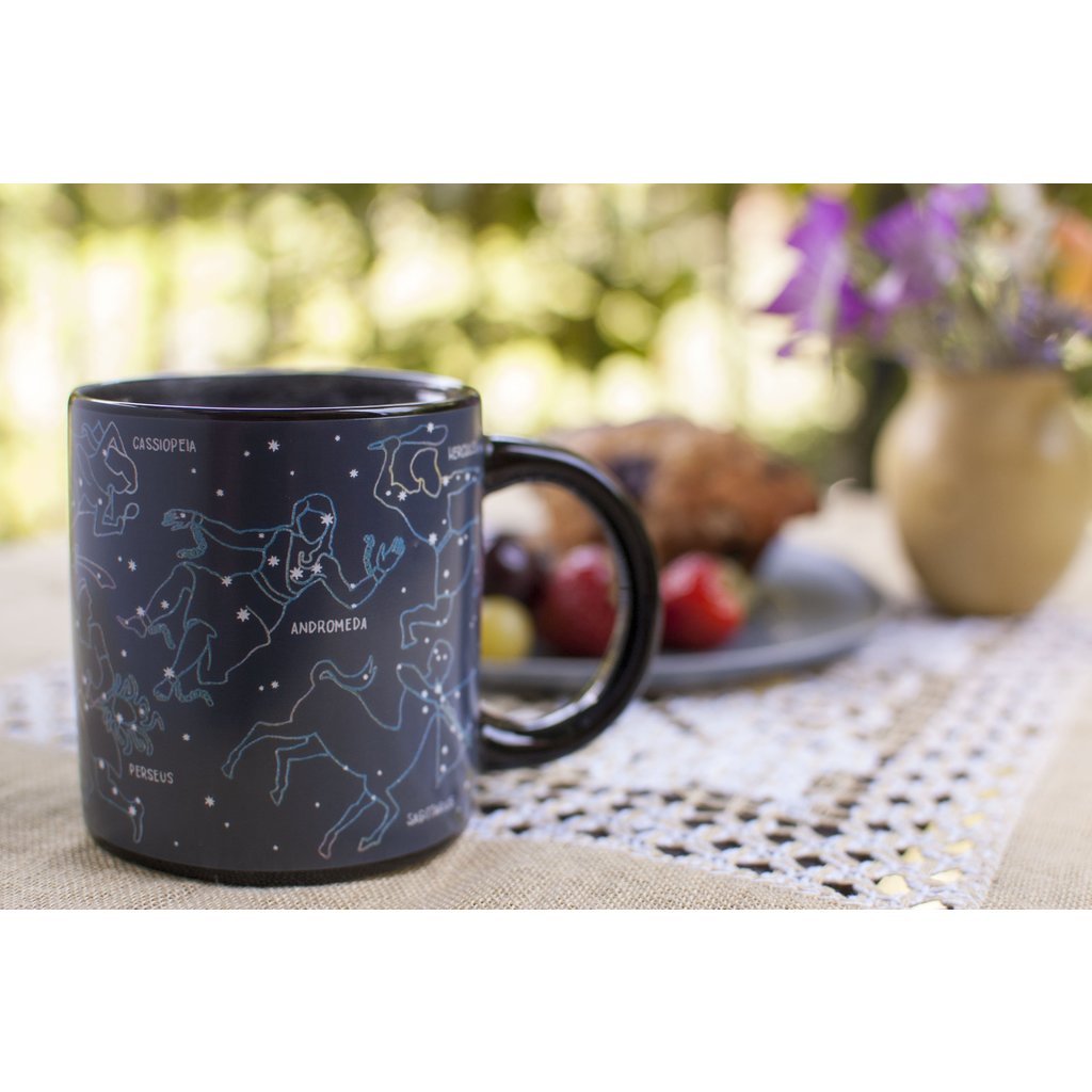 The Unemployed Philosophers Guild "Constellation" Transforming Mug (10 oz.)