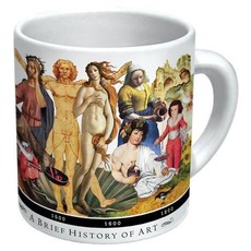 The Unemployed Philosophers Guild Brief History of Art Mug (14 oz.)