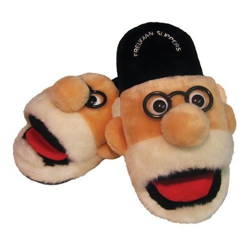 The Unemployed Philosophers Guild Freudian Slippers The Unemployed Philosophers Guild Freudian Slippers