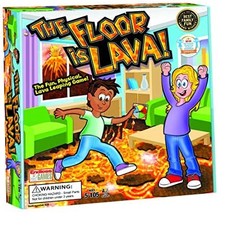 ENDLESS GAMES The Floor Is Lava! Game