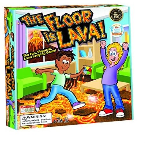 ENDLESS GAMES The Floor Is Lava! Game ENDLESS GAMES The Floor Is Lava! Game