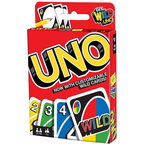 Mattel UNO Card Game Mattel UNO Card Game