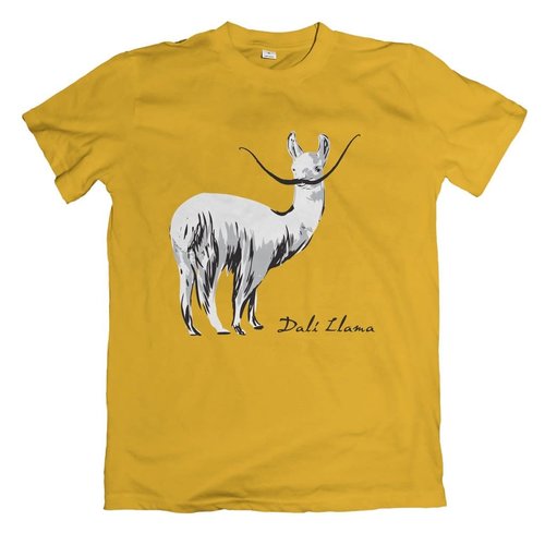 The Unemployed Philosophers Guild Dali Llama T-Shirt The Unemployed Philosophers Guild Dali Llama T-Shirt