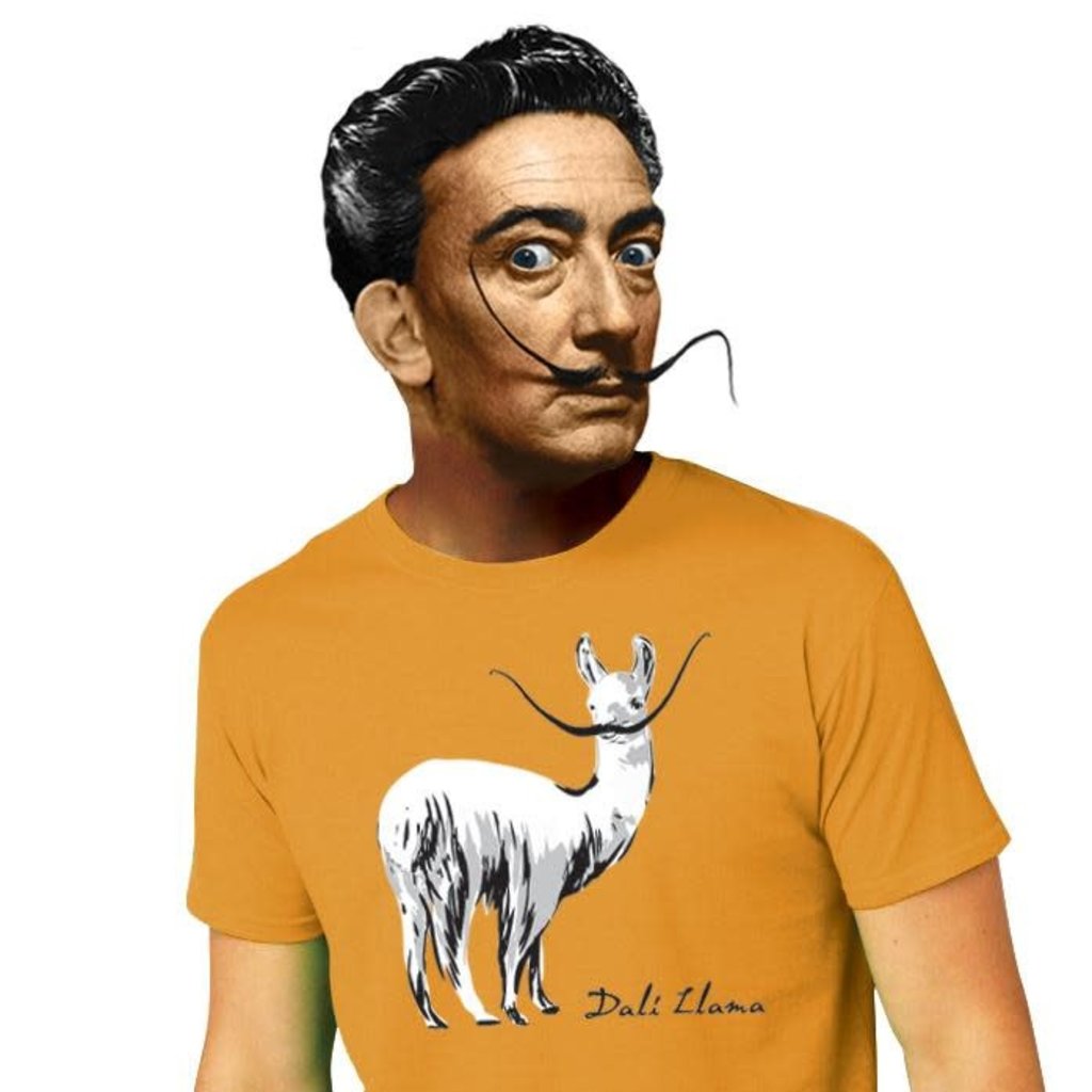 The Unemployed Philosophers Guild Dali Llama T-Shirt