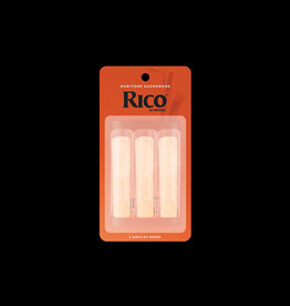 Rico Rico Baritone Sax Reeds, Strength 2.0 (3 pack)