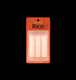 Rico Rico Bass Clarinet Reeds, Strength 2.0 (3 pack)