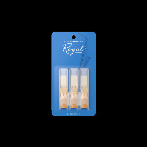 Rico Rico Royal Alto Sax Reeds 3pk - 2 Rico Rico Royal Alto Sax Reeds 3pk - 2