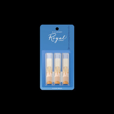 Rico Royal by D'Addario Bb Clarinet Reeds, Strength 2.0 (3 pack)