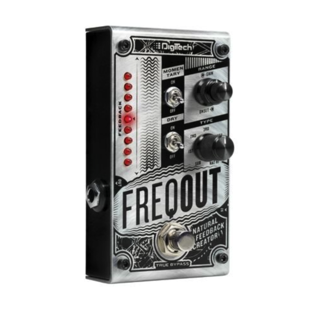 Digitech DigiTech FreqOut Natural Feedback Creator Pedal