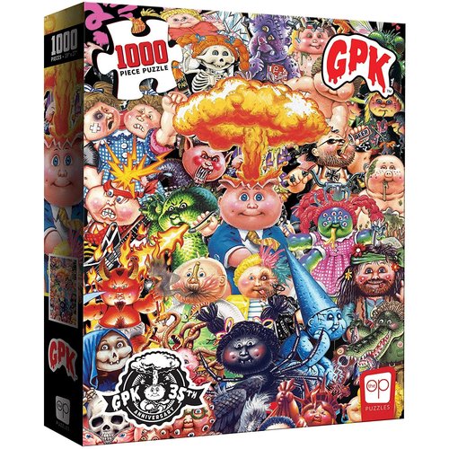 The Op Puzzle: Garbage Pail Kids 1000 pc The Op Puzzle: Garbage Pail Kids 1000 pc