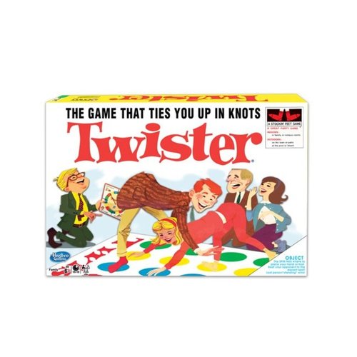 WINNING MOVES Classic Twister WINNING MOVES Classic Twister