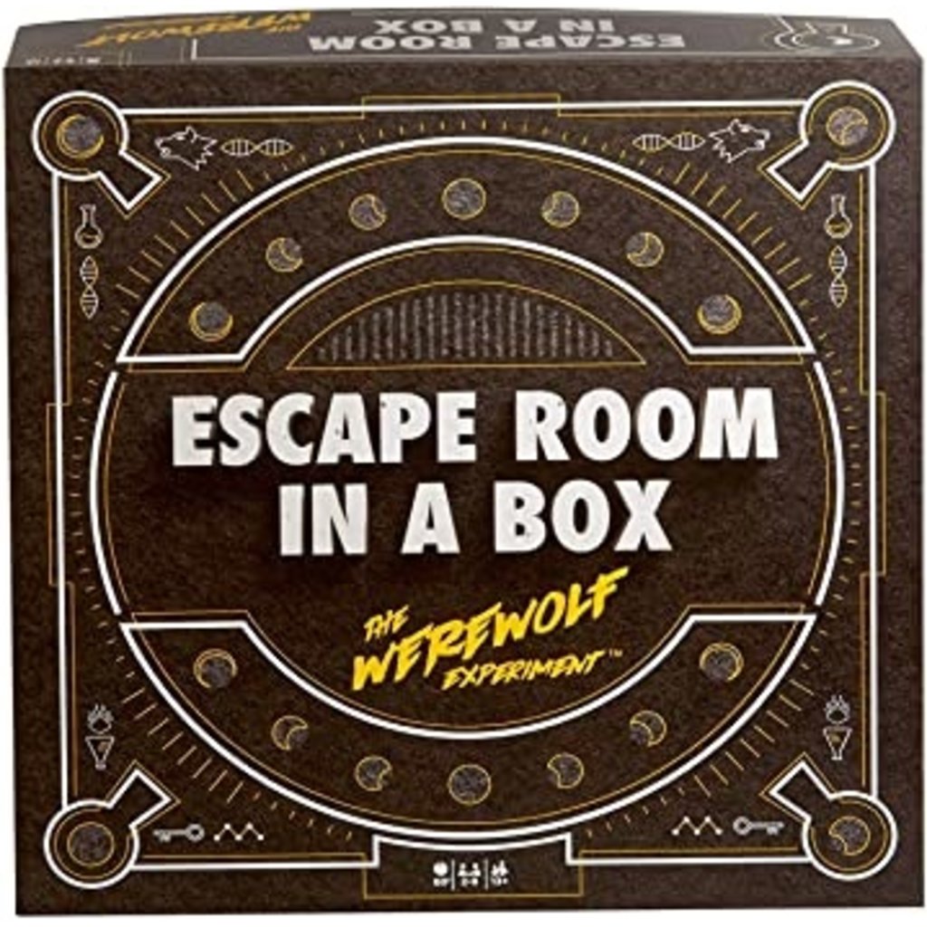 Mattel Escape Room in a Box Game