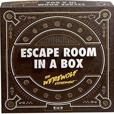 Mattel Escape Room in a Box Game