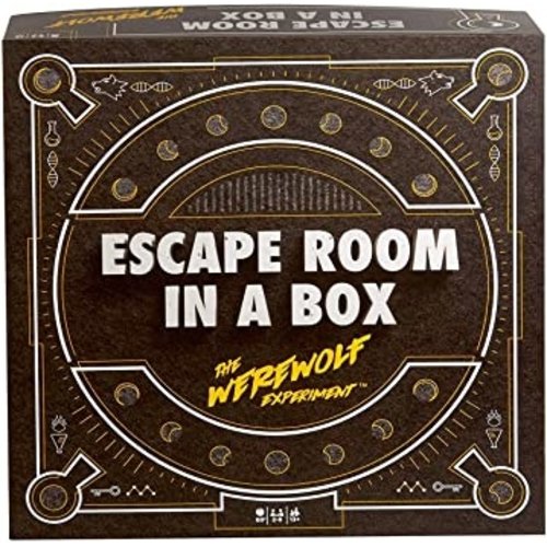 Mattel Escape Room In A Box Mattel Escape Room In A Box