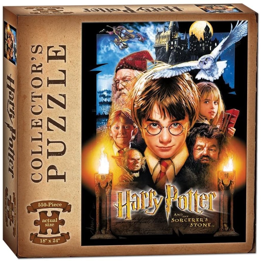 Usaopoly Harry Potter and The Sorcerer's Stone Jigsaw Puzzle (550 piece)