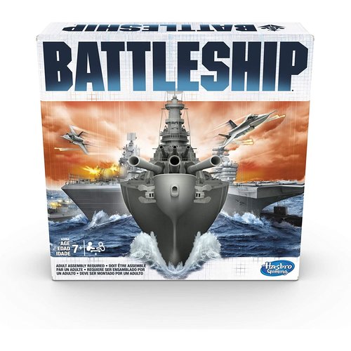 Hasbro Battleship - Classic Board Game Hasbro Battleship - Classic Board Game