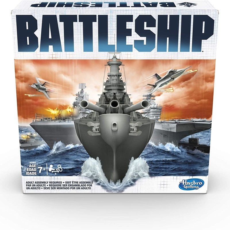 Hasbro Battleship - Classic Board Game