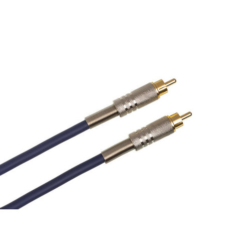 Hosa S/PDIF Coax, RCA to Same, 3 m Hosa S/PDIF Coax, RCA to Same, 3 m