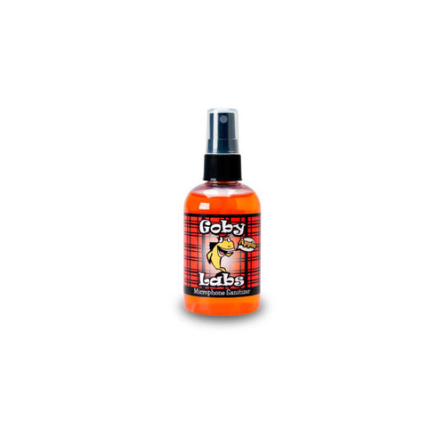 Goby Labs Goby Labs Microphone Sanitizer, 4 fl oz Goby Labs Goby Labs Microphone Sanitizer, 4 fl oz