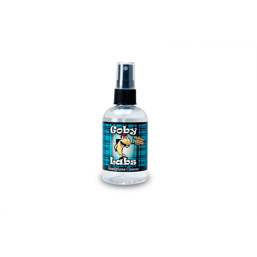 Goby Labs Goby Labs Headphone Cleaner, 4 fl oz Goby Labs Goby Labs Headphone Cleaner, 4 fl oz