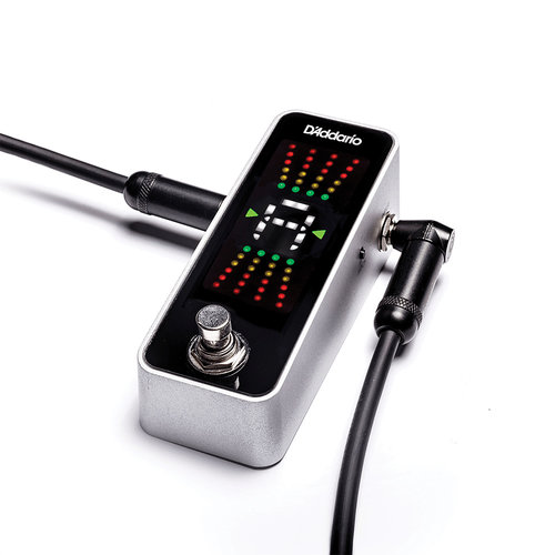 D'Addario D'Addario Chromatic Pedal Tuner D'Addario D'Addario Chromatic Pedal Tuner