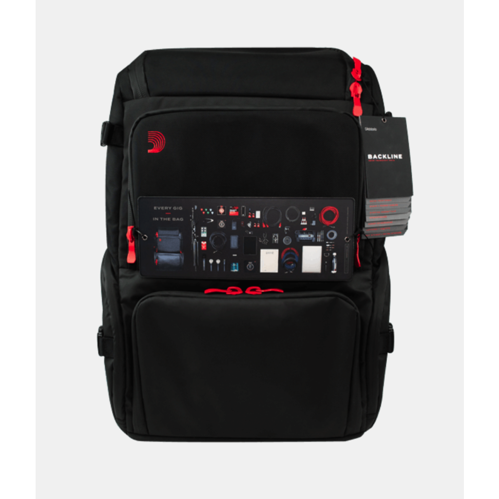 D'Addario D'Addario Backline Gear Transport Pack