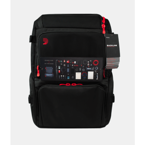 D'Addario D'Addario Backline Gear Transport Pack D'Addario D'Addario Backline Gear Transport Pack