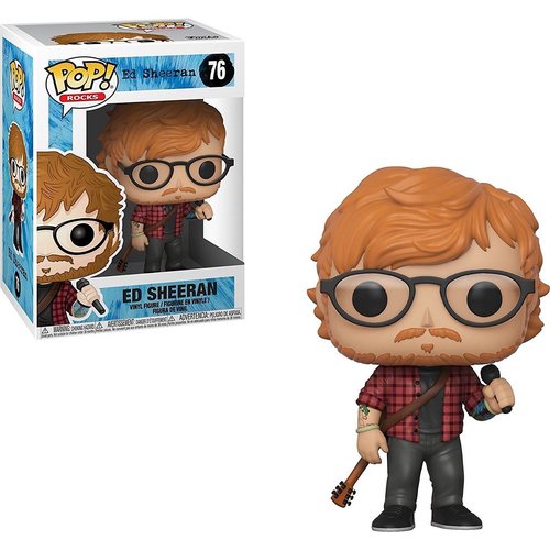 Funko Pop! Funko Pop! Rocks: Ed Sheeran (Vinyl Figure) Funko Pop! Funko Pop! Rocks: Ed Sheeran (Vinyl Figure)