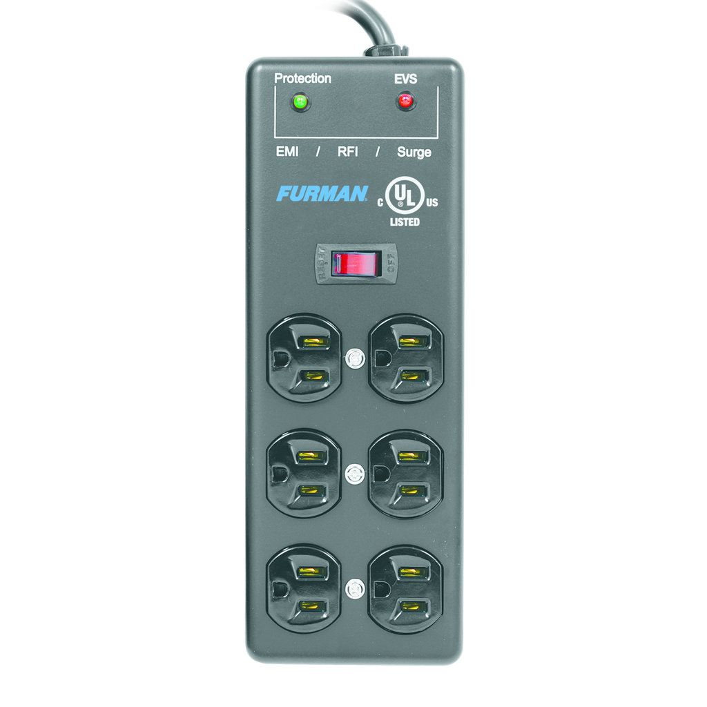 Furman Furman AC 6 Outlet Surge Strip