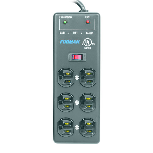 Furman Furman AC Surge Strip - 2x3 Block Furman Furman AC Surge Strip - 2x3 Block