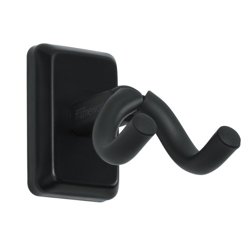 Gator Frameworks Frameworks Wall Hanger for Ukes and Mandolins (Black) Gator Frameworks Frameworks Wall Hanger for Ukes and Mandolins (Black)