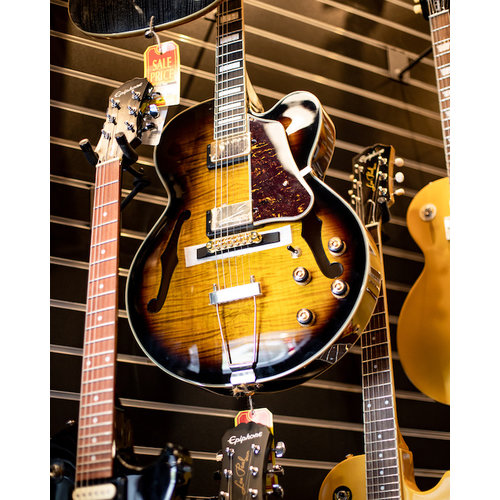 Ibanez Ibanez AF95FM - Antique Yellow Sunburst Ibanez Ibanez AF95FM - Antique Yellow Sunburst