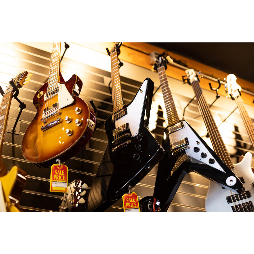 Epiphone Epiphone Explorer Electric Guitar (Ebony) (In-Store Pickup Only)