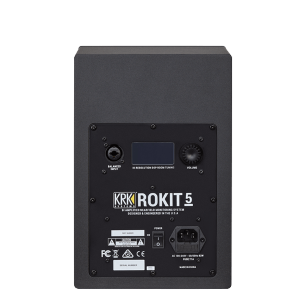 KRK KRK Rokit 5 G4 5" Powered Near-Field Studio Monitor