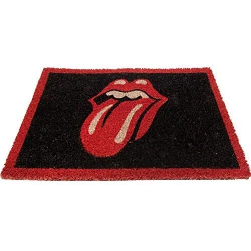 Monostereo Rolling Stones Lips Doormat - 24"x15" Monostereo Rolling Stones Lips Doormat - 24"x15"