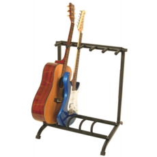 On-Stage On-Stage Foldable Multi-Guitar Rack for 5 Guitars/Basses