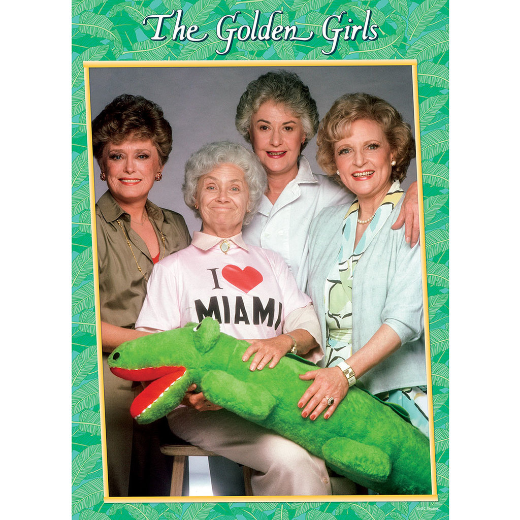 The Op Puzzle: The Golden Girls (1,000 piece)
