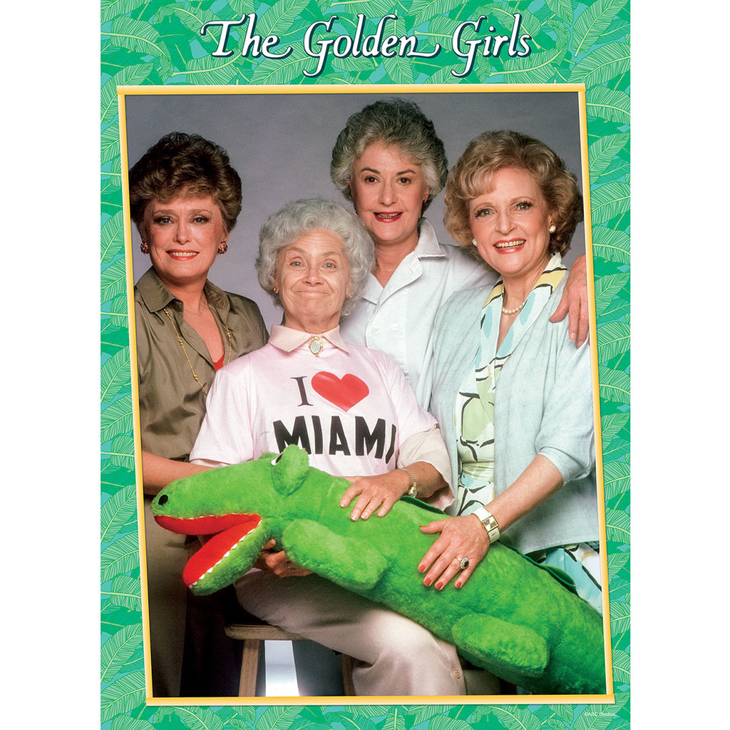 The Op The Golden Girls Jigsaw Puzzle (1,000 piece)