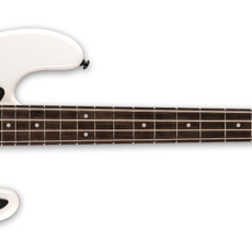 ESP/LTD LTD Surveyor '87 Electric Bass (Pearl White)