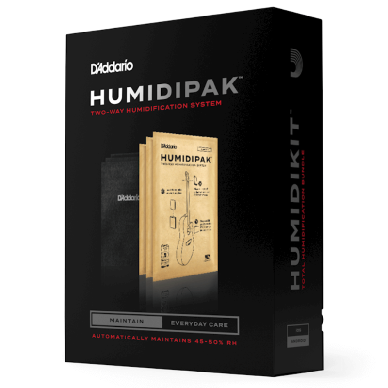 D'Addario D'Addario Humidipak - Automatic Humidity Control System for Guitar
