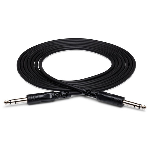 Hosa Balanced Interconnect 1/4 in TRS to Same 15 ft. Hosa Balanced Interconnect 1/4 in TRS to Same 15 ft.
