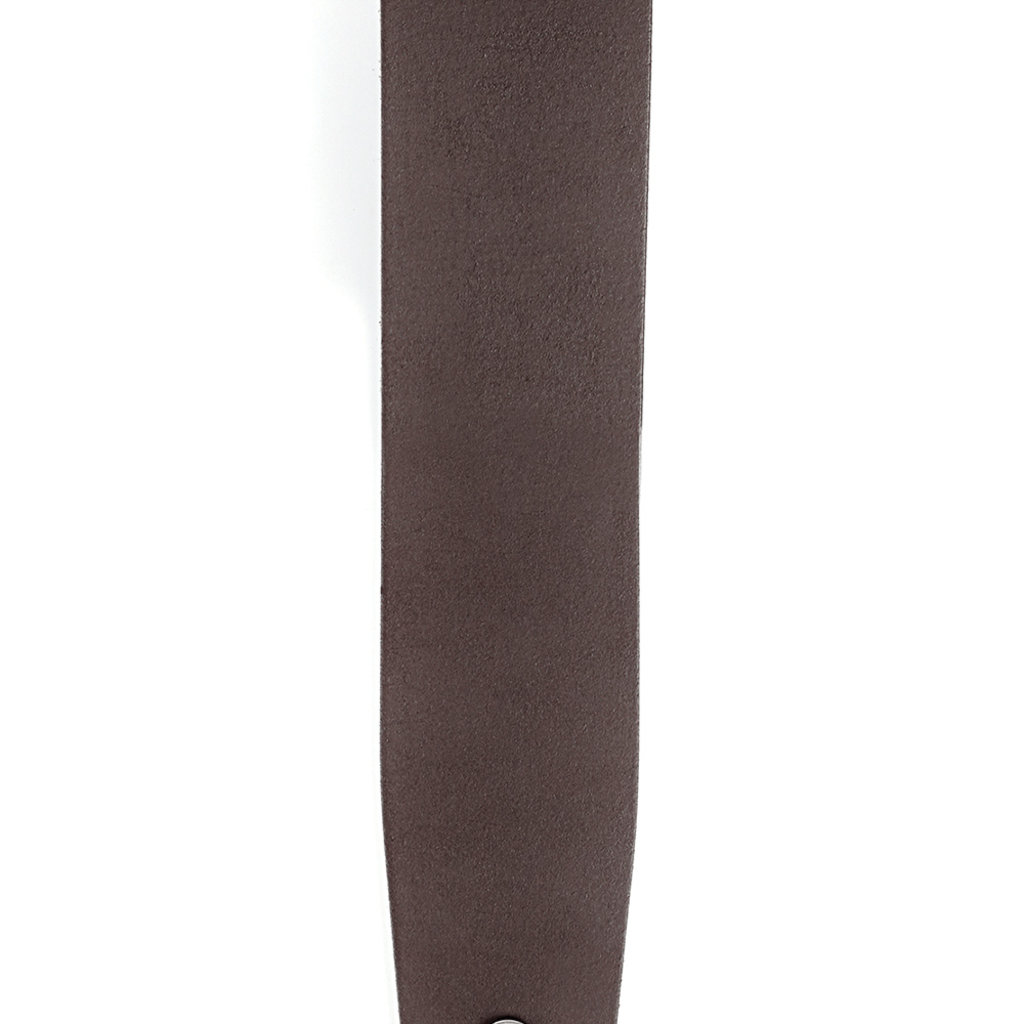 D'Addario D'Addario Classic Leather Guitar Strap, 2.5" (Brown)