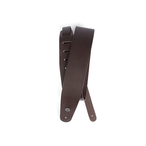 D'Addario D'Addario 2.5" Classic Leather Guitar Strap - Brown D'Addario D'Addario 2.5" Classic Leather Guitar Strap - Brown