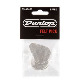 Dunlop Dunlop Felt Pick (3 Pack)