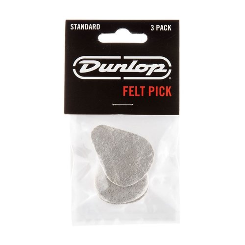 Dunlop Felt Pick Standard 3 Pack Dunlop Felt Pick Standard 3 Pack