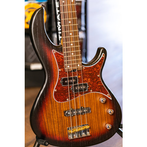 Aria Aria Detroit Bass - Open-Pore Sunburst Aria Aria Detroit Bass - Open-Pore Sunburst