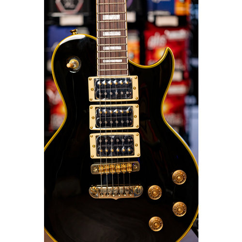 Aria Aria Tribute PE-350PF - Aged Black & Gold Hardware Aria Aria Tribute PE-350PF - Aged Black & Gold Hardware
